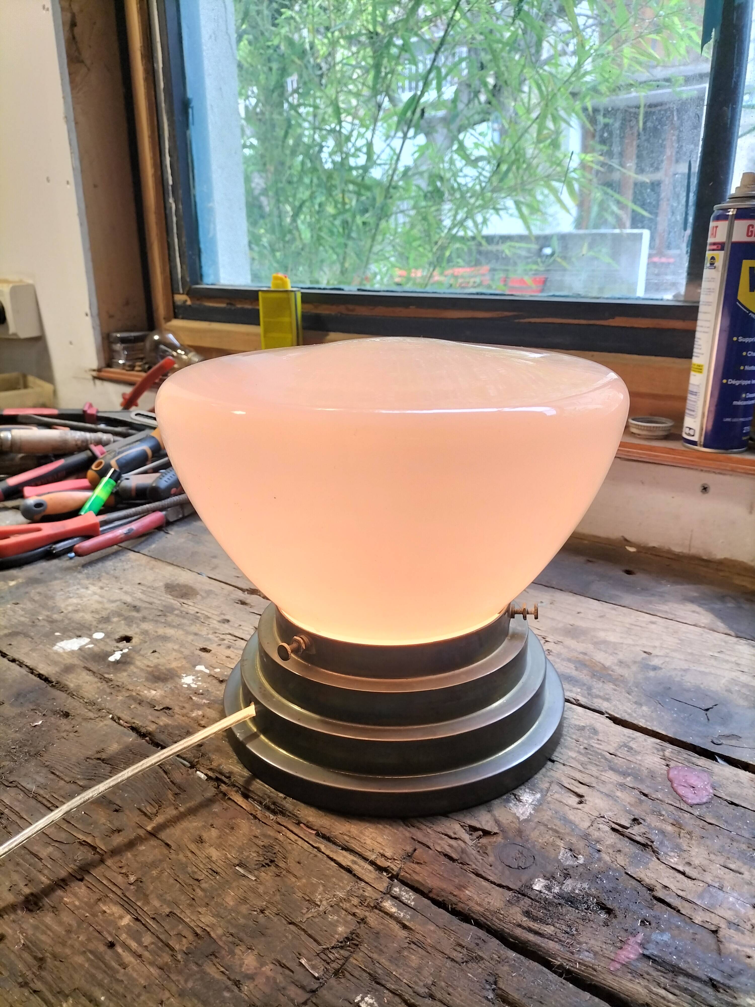Lampe art deco