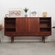 Teak highboard, Danish design, 1960s, designer: Børge Seindal, Westergaard