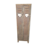 Ancien vestiaire métallique
