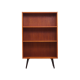 Teak bookcase, Danish design, 1970s, production: Denmark