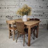 Farmhouse table for 6 people