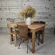 Table de ferme 6 personnes