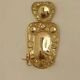 Baroque Style Mid-Century Brass Swedish Sconces