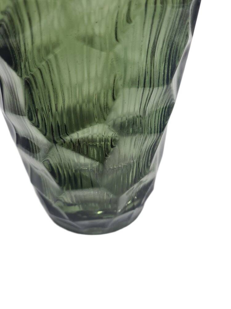 Oculus New Look vase attributed to Jan Sylwester Drost for Ząbkowice Glassworks, 1970s