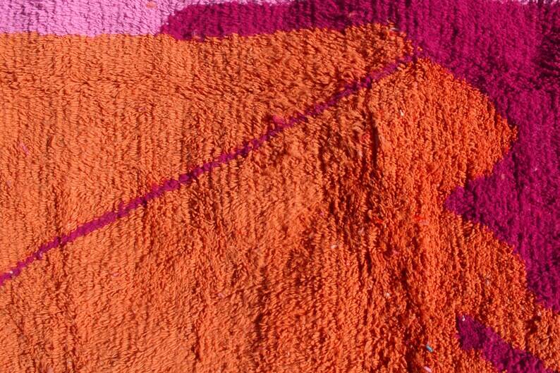 Traditional handmade Berber rug 200cm x 300cm