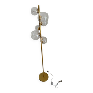 lampadaire à boules