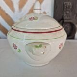 Gien Christiane sugar bowl + free saucer