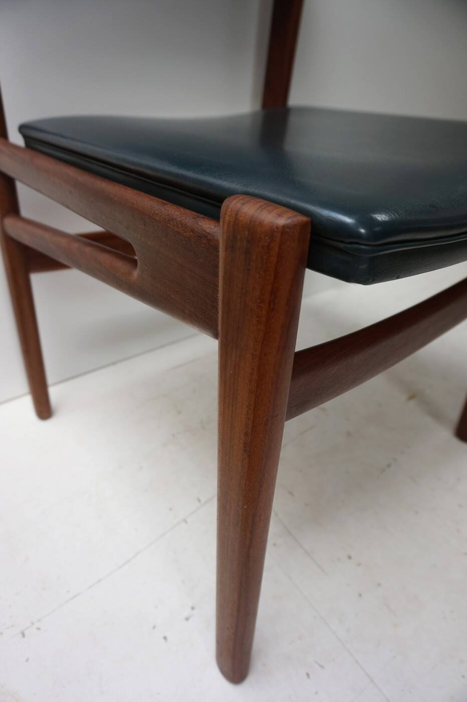 Midcentury Scandinavian Teak Dining Chairs, set of 4