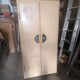 Vintage 1950s metal kitchen cabinet