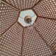 Vintage canning rattan suspension
