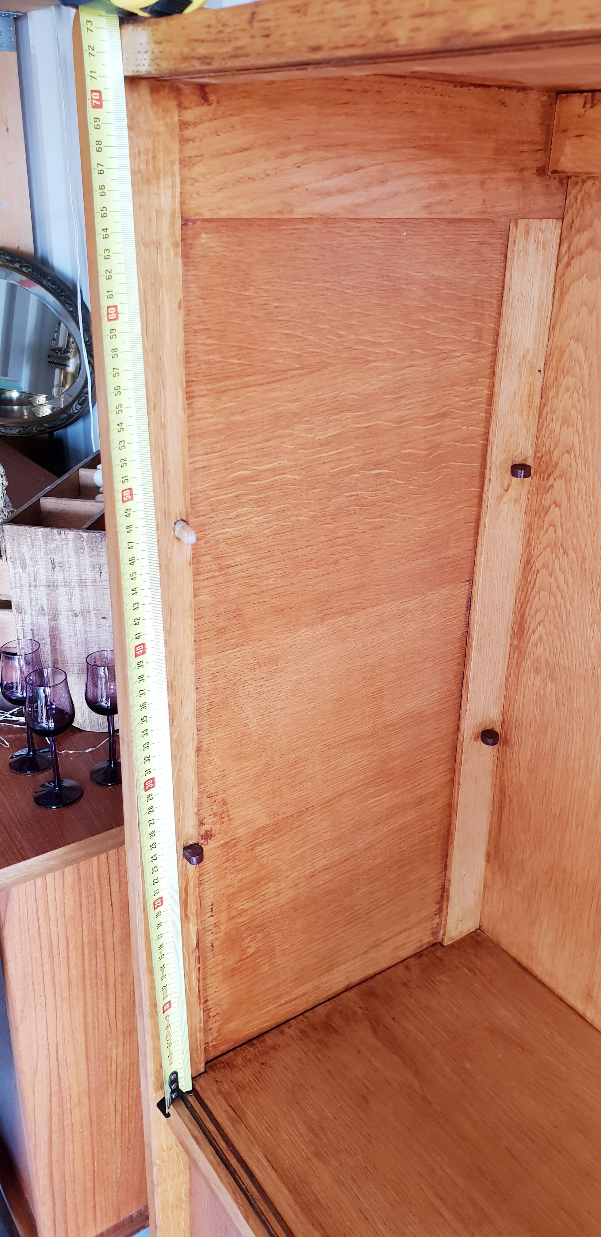 Vintage bookcase
