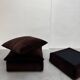 Pair of poufs by Pas d'Urbino for Zanotta