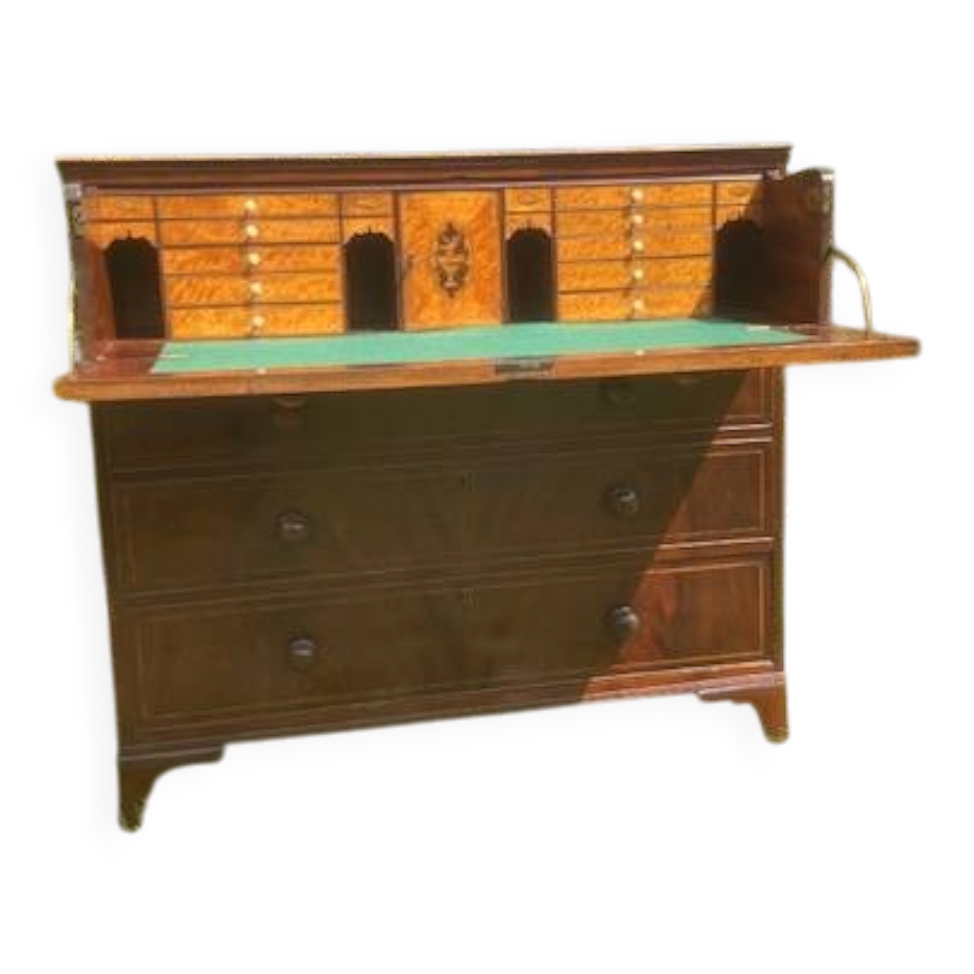Scribanne chest of drawers
