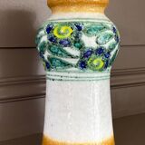 Vase émaillé vintage