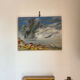 Seaside Hamlet Painting