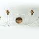candlestick set & clock Dorothy C. Thorpe