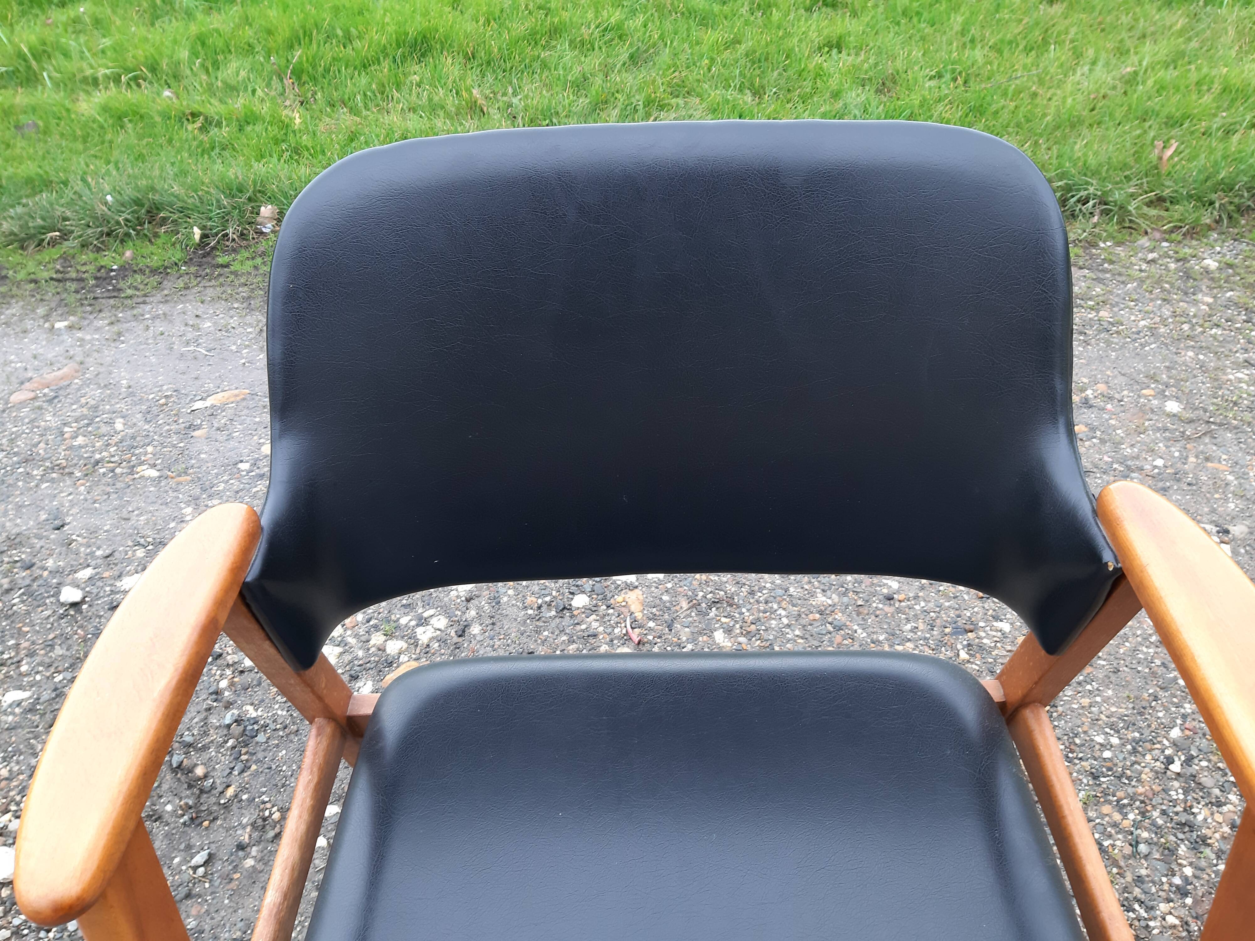 Vintage Scandinavian Style Chair from the 60s