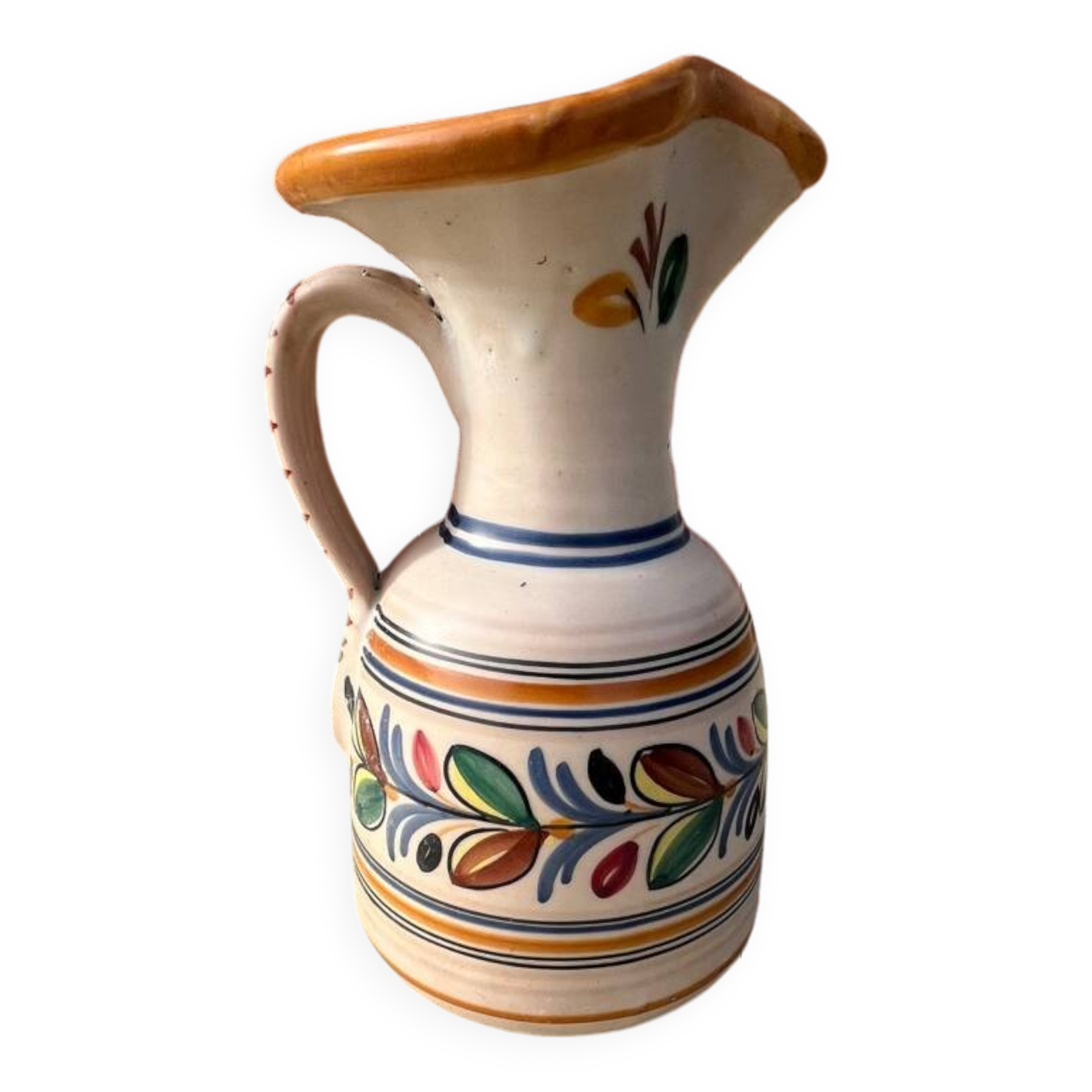 Ceramic pitcher