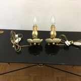 Pair of bedside lamps 1950