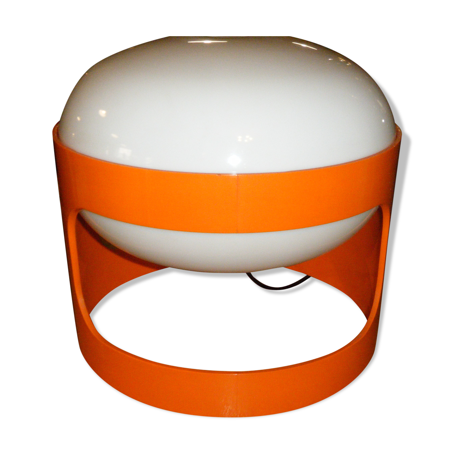 Orange KD27 colombo lamp