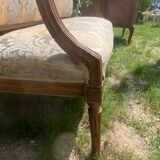 Banquette - Boudoir Sofa in Wood - Louis XVI Period
