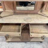 Antique oak sideboard