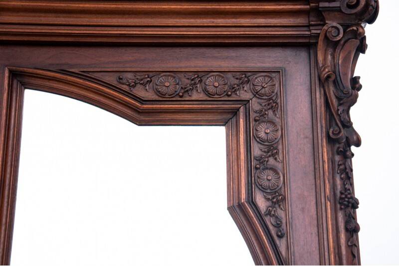 Antique wardrobe, France.