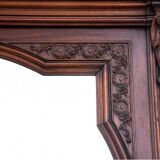 Antique wardrobe, France.