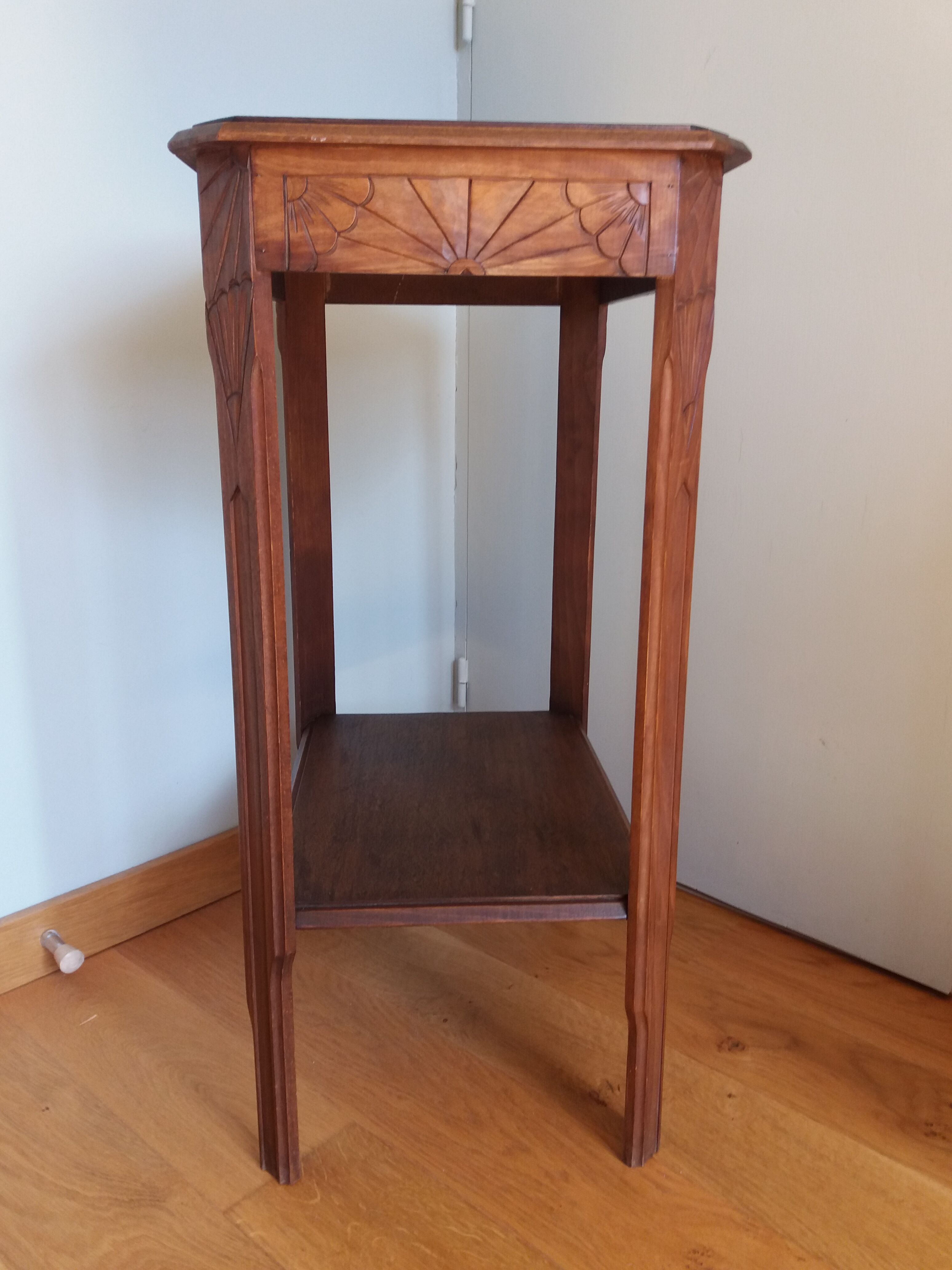 Art Deco wooden console