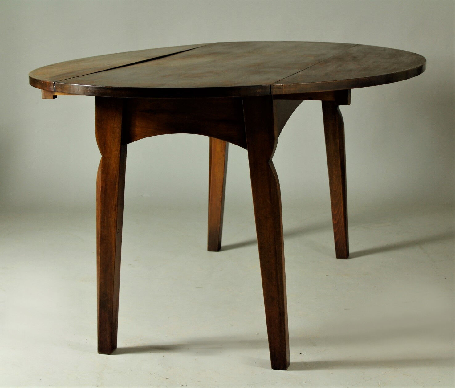 Art Deco Drop Leaf Table, 1930s