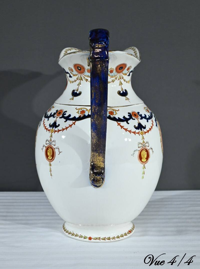 Sampson Hancock & Sons Fine Porcelain Set, Art Nouveau period, England – 1900