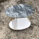 Desserte sur roulettes, chariot Formica années 60