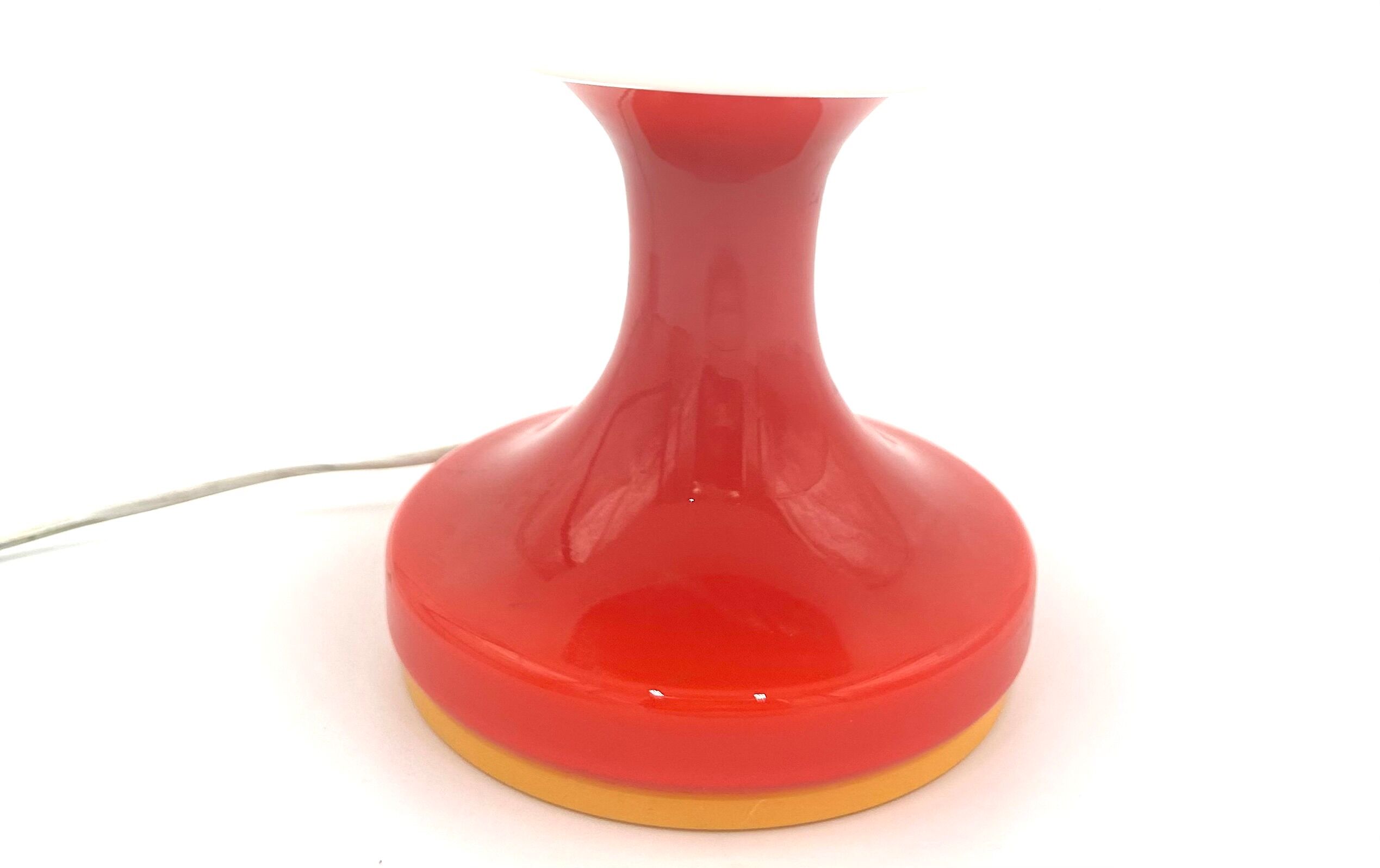 Lampe de table moderne du milieu du siècle, S. Tabera, années 1970