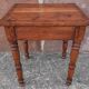 Coffee table or bedside table in wood. (With drawer)
