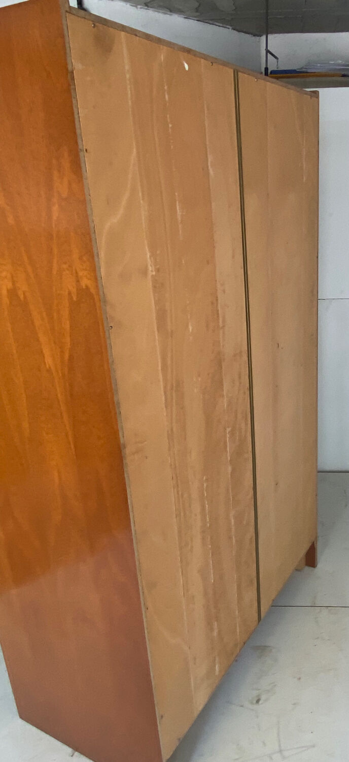 Vintage wardrobe feet compass from 1957