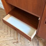 Scandinavian high sideboard from the 1960s