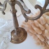 Vintage brass candlestick
