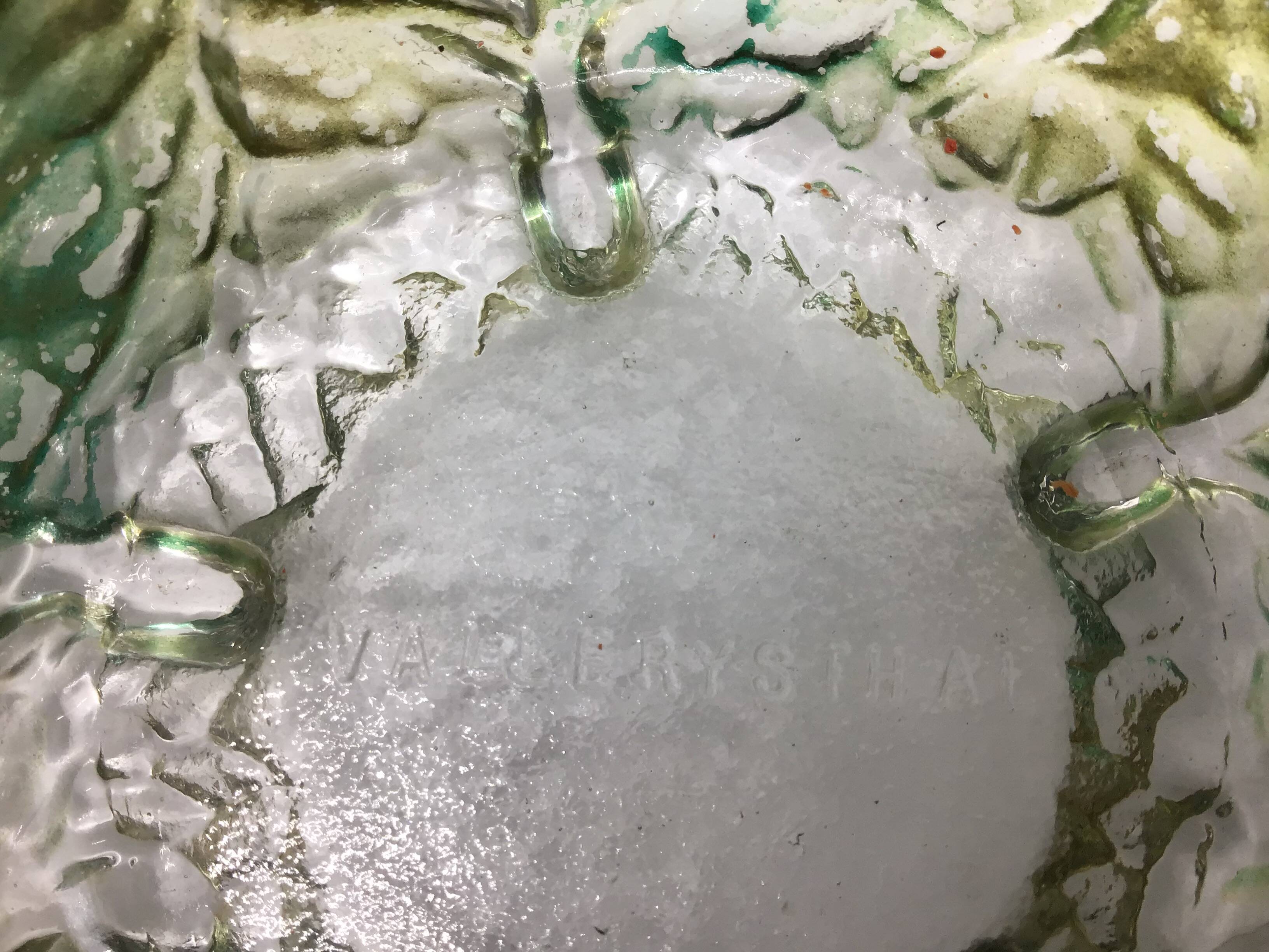 Vallerystahl choux butter dish