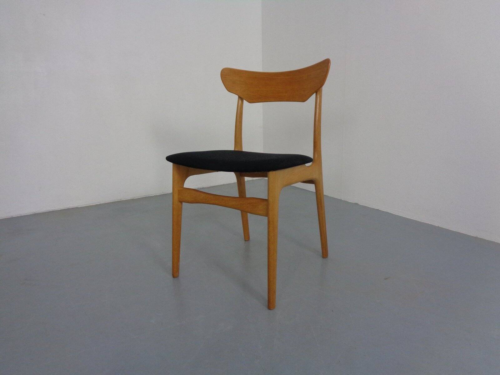 Side Chair in Oak by Schionning & Elgaard, 1960s