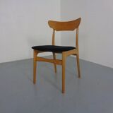 Side Chair in Oak by Schionning & Elgaard, 1960s