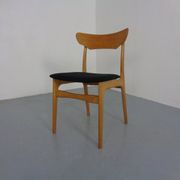 Side Chair in Oak by Schionning & Elgaard, 1960s