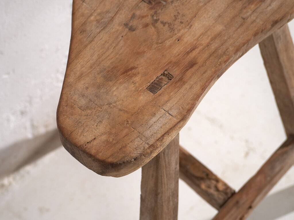 Ancient Asian stool (c.1900) #4