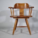 Scandinavian Design Armchairs made of Pine by Asko 1970s
