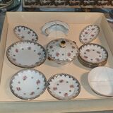 Dinette in paris porcelain half of the 19th century