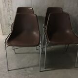 Suite of 4 Mullca conference chairs