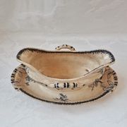 Saucière Groseille from U&Cie Sarreguemines