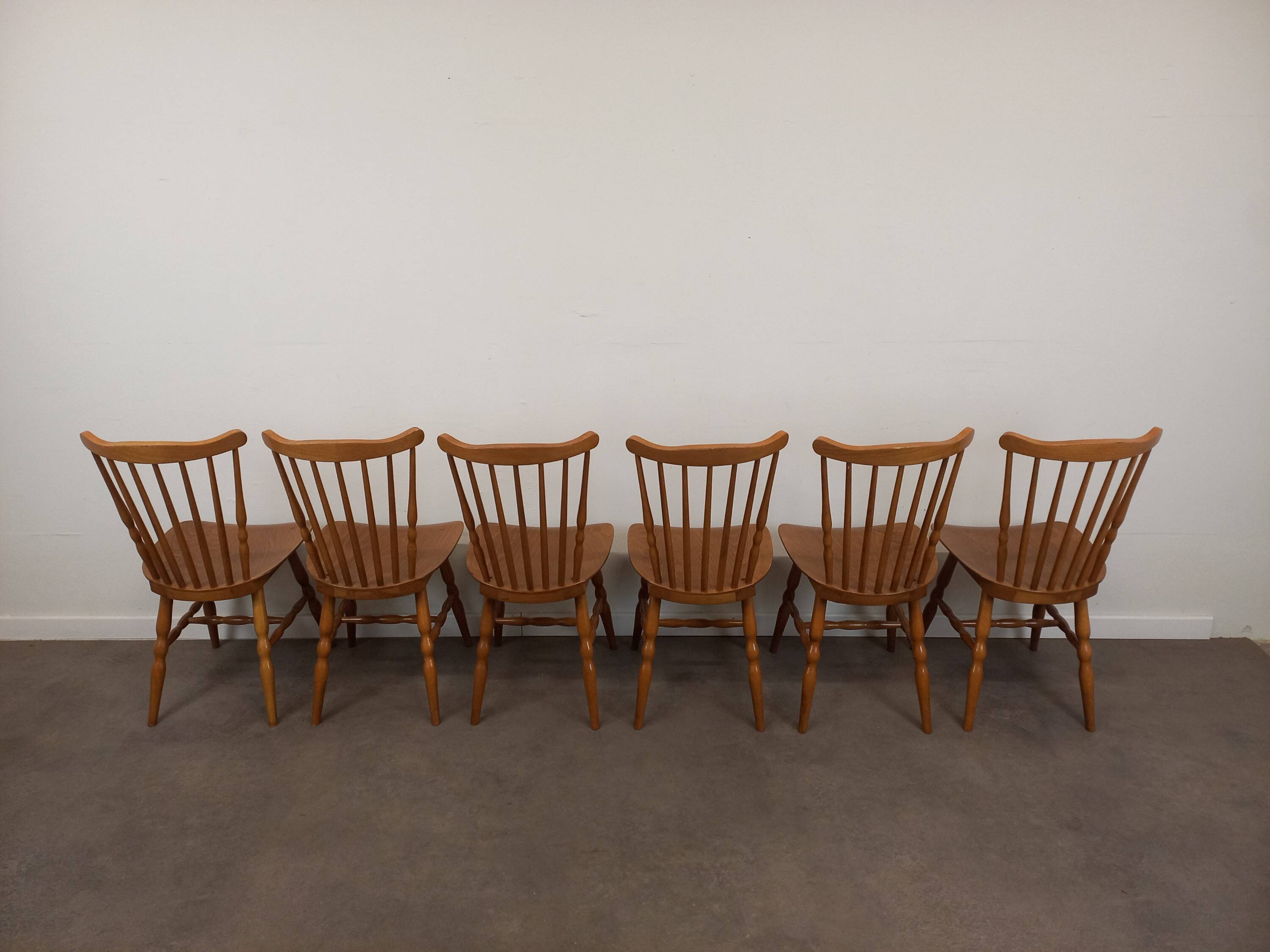 Set of 6 Baumann Tacoma bistro chairs