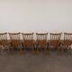 Set de 6 chaises bistrot Baumann Tacoma