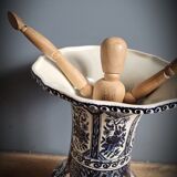 Ceramic vase Delft Boch 41