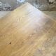 1950s oak office counter